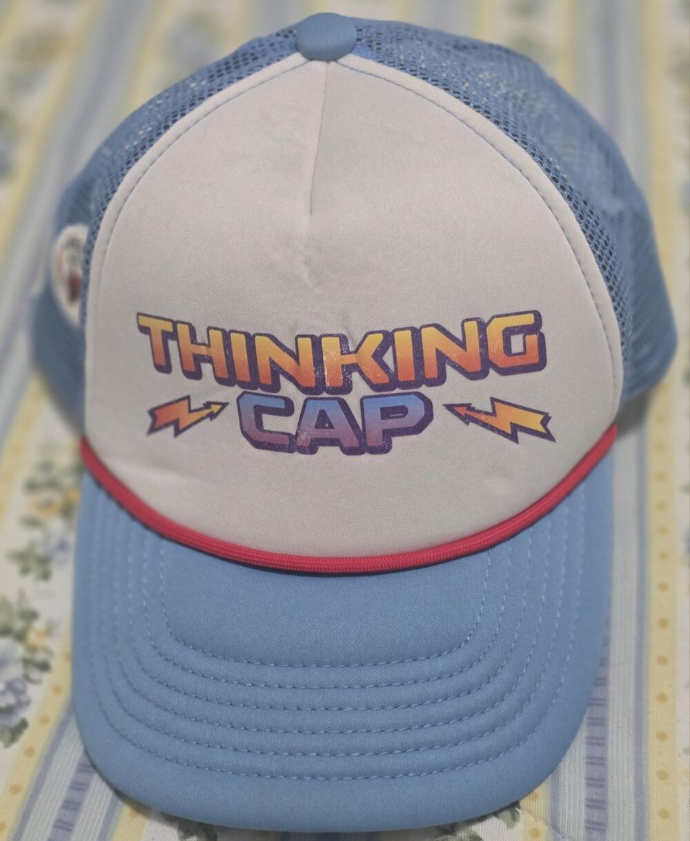 STRANGER THINGS THINKING CAP Universal Studios Halloween Horror Nights 2023